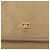 CHANEL Borsa a Spalla Matelassé in Pelle di Agnello Beige Oro CC Auth bs33475 D'oro - vista 15