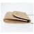 CHANEL Borsa a Spalla Matelassé in Pelle di Agnello Beige Oro CC Auth bs33475 D'oro - vista 5