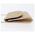 CHANEL Borsa a Spalla Matelassé in Pelle di Agnello Beige Oro CC Auth bs33475 D'oro - vista 6