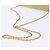 CHANEL Borsa a Spalla Matelassé in Pelle di Agnello Beige Oro CC Auth bs33475 D'oro - vista 8