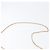 CHANEL Borsa a Spalla Matelassé in Pelle di Agnello Beige Oro CC Auth bs33475 D'oro - vista 9