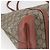 Gucci Borsa Tote GG Supreme in PVC Beige Oro 197953 Auth kk637 D'oro - vista 13