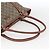 Gucci Borsa Tote GG Supreme in PVC Beige Oro 197953 Auth kk637 D'oro - vista 7