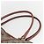 Gucci Borsa Tote GG Supreme in PVC Beige Oro 197953 Auth kk637 D'oro - vista 8