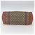 Gucci Borsa Tote GG Supreme in PVC Beige Oro 197953 Auth kk637 D'oro - vista 9