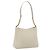 BALLY Borsa a Spalla in Pelle Avorio Oro Auth 173507 D'oro Crudo