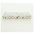 LOUIS VUITTON Zippy Lang Wallet Monogram Multicolor Weiß M60241 LV Auth 171842V - Ansicht 7