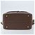 Borsa a mano in pelle GUCCI Bamboo 2way Marrone Oro 013 122 2491 Auth 170509A D'oro - vista 11