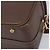 Borsa a mano in pelle GUCCI Bamboo 2way Marrone Oro 013 122 2491 Auth 170509A D'oro - vista 12