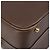 Borsa a mano in pelle GUCCI Bamboo 2way Marrone Oro 013 122 2491 Auth 170509A D'oro - vista 13