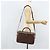 Borsa a mano in pelle GUCCI Bamboo 2way Marrone Oro 013 122 2491 Auth 170509A D'oro - vista 27
