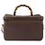 Borsa a mano in pelle GUCCI Bamboo 2way Marrone Oro 013 122 2491 Auth 170509A D'oro - vista 3