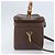 Borsa a mano in pelle GUCCI Bamboo 2way Marrone Oro 013 122 2491 Auth 170509A D'oro - vista 5