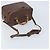 Borsa a mano in pelle GUCCI Bamboo 2way Marrone Oro 013 122 2491 Auth 170509A D'oro - vista 9