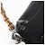 Borsa a Spalla GUCCI Bamboo Nylon 2way Nero Argento 000 2404 0509 Auth bs33431 - vista 17