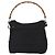 Borsa a Spalla GUCCI Bamboo Nylon 2way Nero Argento 000 2404 0509 Auth bs33431 - vista 2