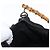 Borsa a Spalla GUCCI Bamboo Nylon 2way Nero Argento 000 2404 0509 Auth bs33431 - vista 21