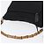 Borsa a Spalla GUCCI Bamboo Nylon 2way Nero Argento 000 2404 0509 Auth bs33431 - vista 6