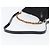 Borsa a Spalla GUCCI Bamboo Nylon 2way Nero Argento 000 2404 0509 Auth bs33431 - vista 9