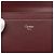 CARTIER Must Line Cartera Larga de Cuero Burdeos Oro Auth am10805V Dorado - vista 12