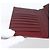 CARTIER Must Line Cartera Larga de Cuero Burdeos Oro Auth am10805V Dorado - vista 14