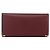 CARTIER Must Line Cartera Larga de Cuero Burdeos Oro Auth am10805V Dorado - vista 2