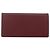 CARTIER Must Line Cartera Larga de Cuero Burdeos Oro Auth am10805V Dorado - vista 3