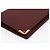 CARTIER Must Line Cartera Larga de Cuero Burdeos Oro Auth am10805V Dorado - vista 9