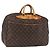 LOUIS VUITTON Borsa Boston Alize 24H Monogram M41399 Auth LV ka2463 Monogramma