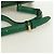 LOUIS VUITTON Borsa a Spalla Epi Randonnee PM Verde M52354 LV Auth 170656V - vista 9