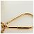 LLAVERO V DE PIEL LOUIS VUITTON BLANCO ORO M67369 LV Auth 173275M - vista 10
