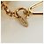 LLAVERO V DE PIEL LOUIS VUITTON BLANCO ORO M67369 LV Auth 173275M - vista 11