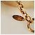 LLAVERO V DE PIEL LOUIS VUITTON BLANCO ORO M67369 LV Auth 173275M - vista 14