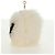 LLAVERO V DE PIEL LOUIS VUITTON BLANCO ORO M67369 LV Auth 173275M - vista 3