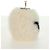 LLAVERO V DE PIEL LOUIS VUITTON BLANCO ORO M67369 LV Auth 173275M - vista 4