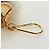 LLAVERO V DE PIEL LOUIS VUITTON BLANCO ORO M67369 LV Auth 173275M - vista 6