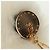 LLAVERO V DE PIEL LOUIS VUITTON BLANCO ORO M67369 LV Auth 173275M - vista 7
