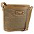 Céline Borsa a Spalla Celine C Sulky PVC Beige Oro Auth ep13573 D'oro