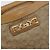 Céline Borsa a Spalla Celine C Sulky PVC Beige Oro Auth ep13573 D'oro - vista 14