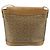 Céline Borsa a Spalla Celine C Sulky PVC Beige Oro Auth ep13573 D'oro - vista 3
