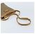 Céline Borsa a Spalla Celine C Sulky PVC Beige Oro Auth ep13573 D'oro - vista 7