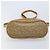 Céline Borsa a Spalla Celine C Sulky PVC Beige Oro Auth ep13573 D'oro - vista 9