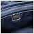 FENDI Zucchino Canvas Tote Bag Navy Silber Authentisch 173614 Marineblau - Ansicht 14