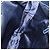 FENDI Zucchino Canvas Tote Bag Navy Silber Authentisch 173614 Marineblau - Ansicht 17