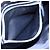 FENDI Zucchino Canvas Tote Bag Navy Silber Authentisch 173614 Marineblau - Ansicht 19