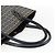 FENDI Zucchino Canvas Tote Bag Navy Silber Authentisch 173614 Marineblau - Ansicht 7