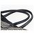 FENDI Zucchino Canvas Tote Bag Navy Silber Authentisch 173614 Marineblau - Ansicht 8