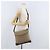 Borsa a Spalla GG Canvas Gucci Beige Argento 145857 Auth ep13417 - vista 22