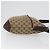 Borsa a Spalla GG Canvas Gucci Beige Argento 145857 Auth ep13417 - vista 4