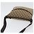 Borsa a Spalla GG Canvas Gucci Beige Argento 145857 Auth ep13417 - vista 6